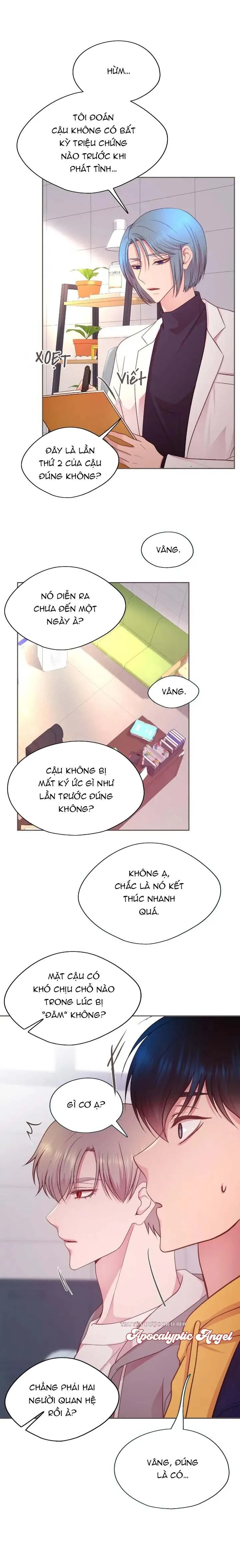 Bạn Đời Định Mệnh Chapter 14 Trang 7