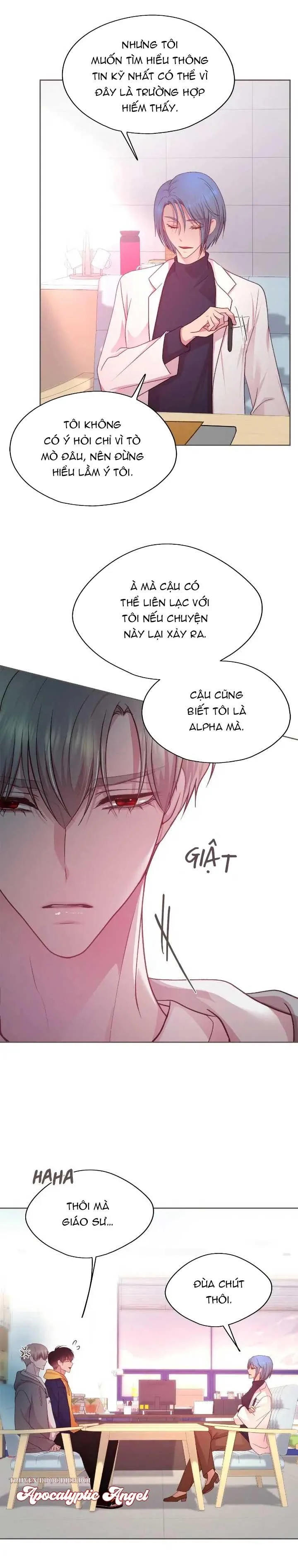 Bạn Đời Định Mệnh Chapter 14 Trang 11