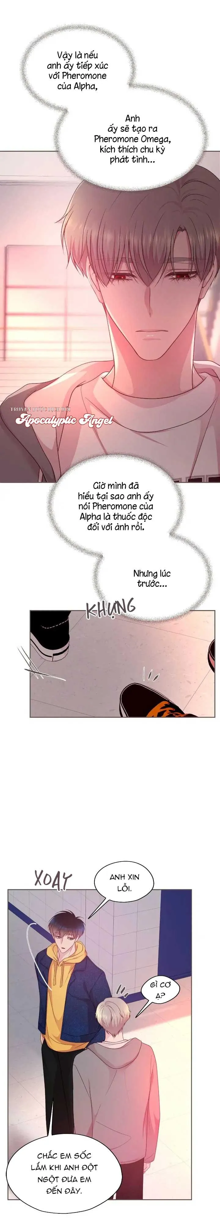 Bạn Đời Định Mệnh Chapter 14 Trang 15