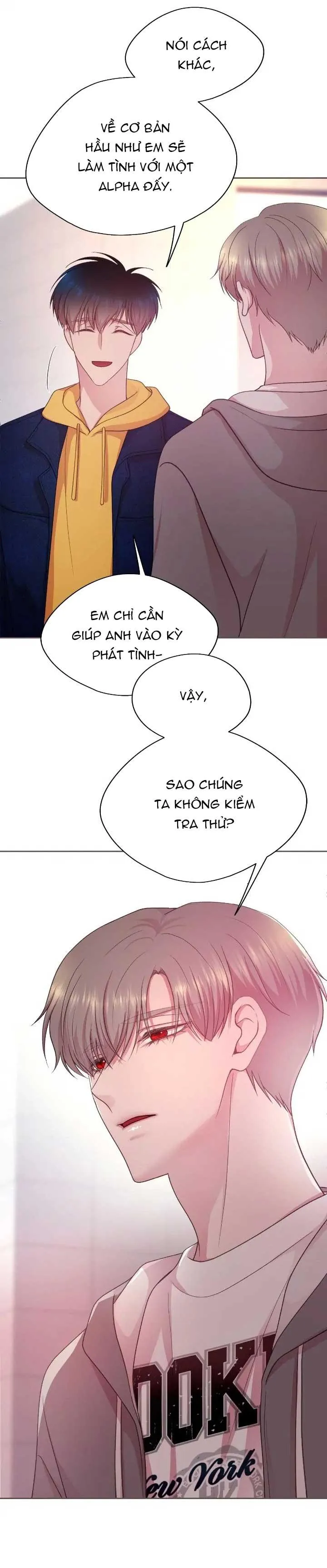 Bạn Đời Định Mệnh Chapter 14 Trang 18