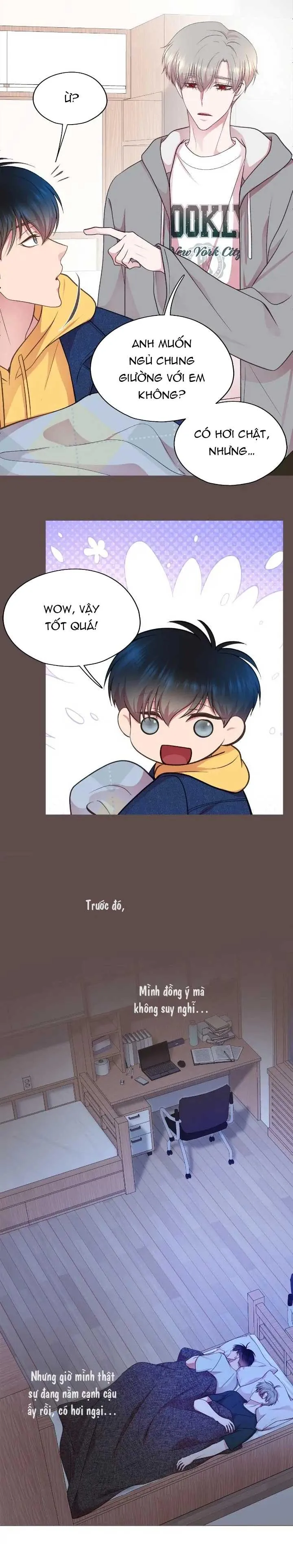 Bạn Đời Định Mệnh Chapter 15 Trang 4