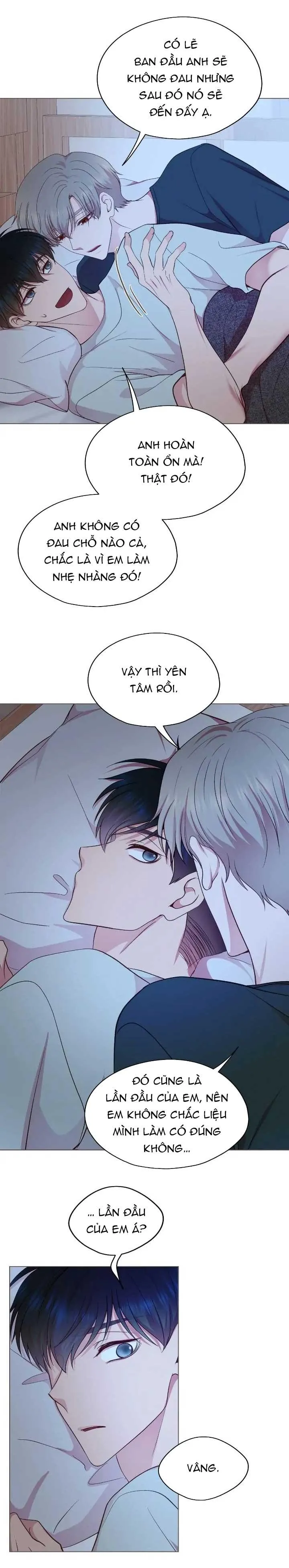 Bạn Đời Định Mệnh Chapter 15 Trang 8