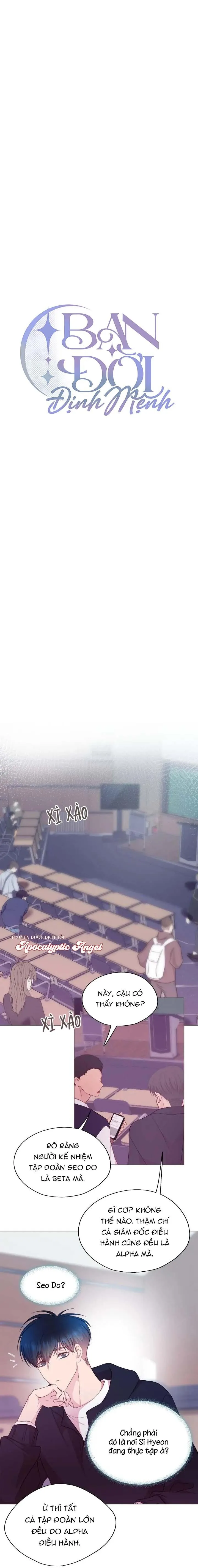 Bạn Đời Định Mệnh Chapter 15 Trang 15