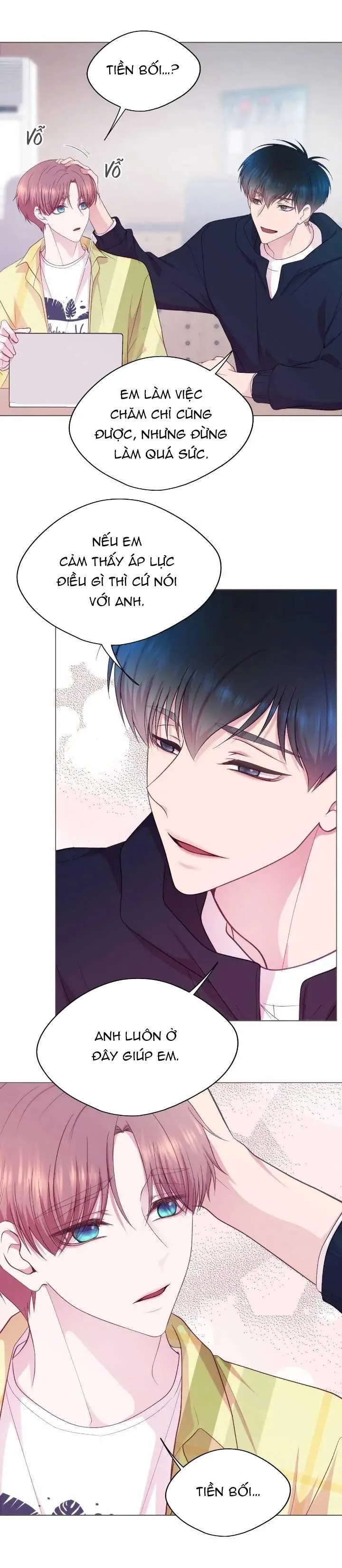 Bạn Đời Định Mệnh Chapter 15 Trang 18