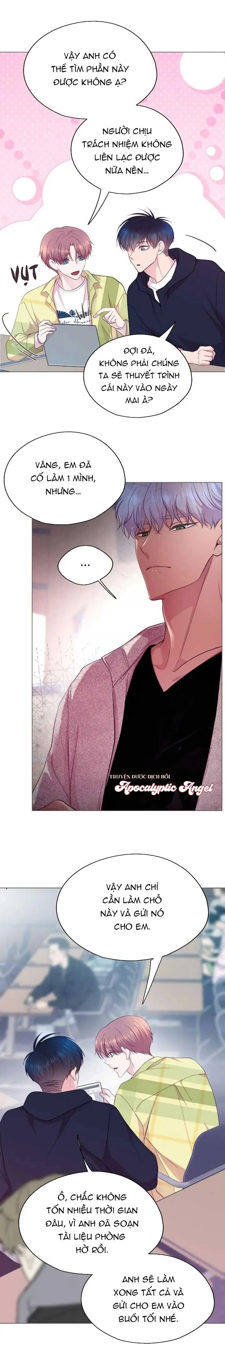 Bạn Đời Định Mệnh Chapter 15 Trang 19