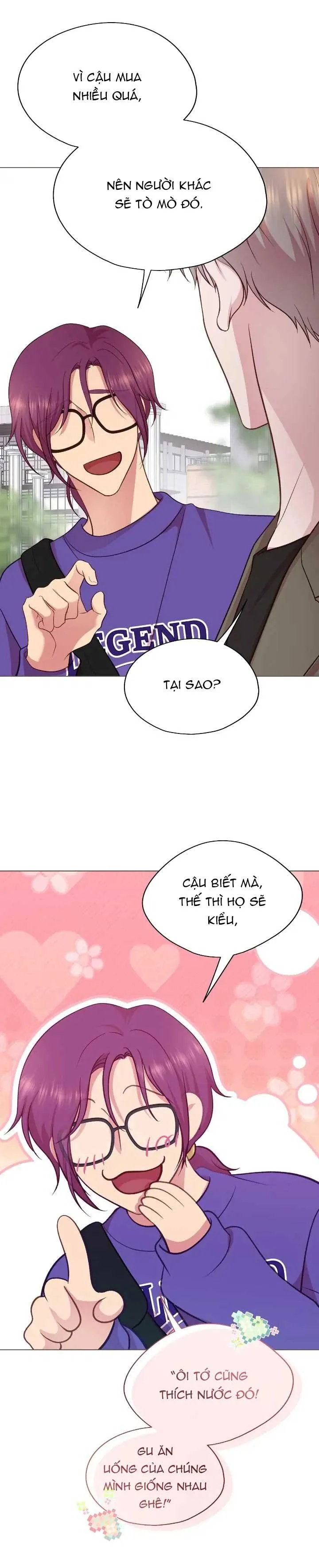 Bạn Đời Định Mệnh Chapter 15 Trang 22