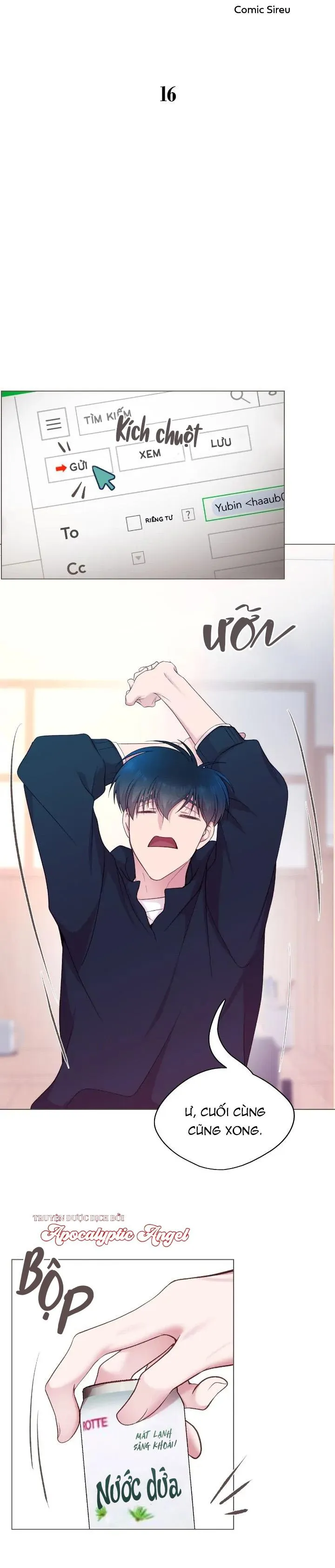 Bạn Đời Định Mệnh Chapter 16 Trang 10