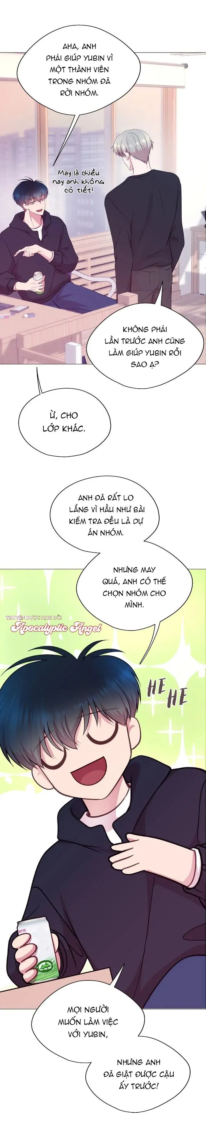 Bạn Đời Định Mệnh Chapter 16 Trang 12