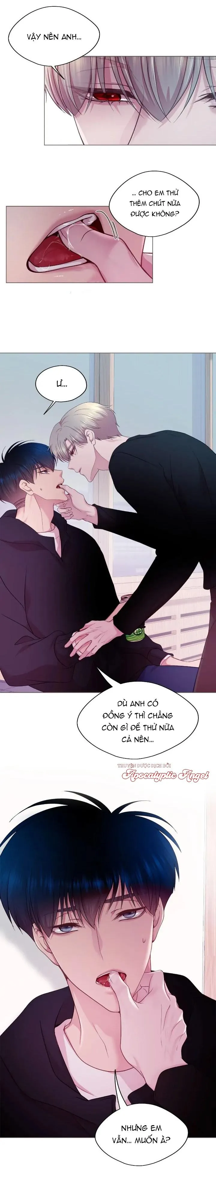 Bạn Đời Định Mệnh Chapter 16 Trang 18