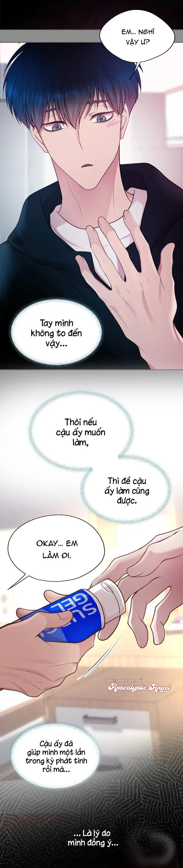 Bạn Đời Định Mệnh Chapter 17 Trang 10