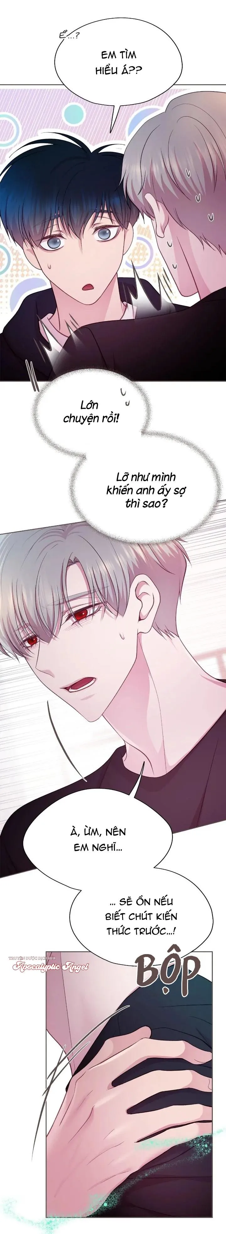 Bạn Đời Định Mệnh Chapter 17 Trang 19