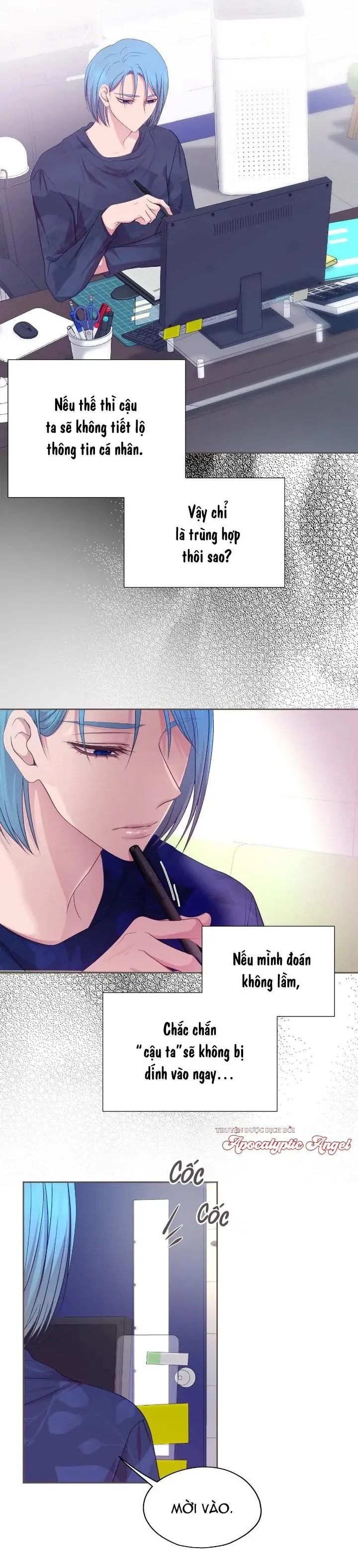 Bạn Đời Định Mệnh Chapter 17 Trang 23