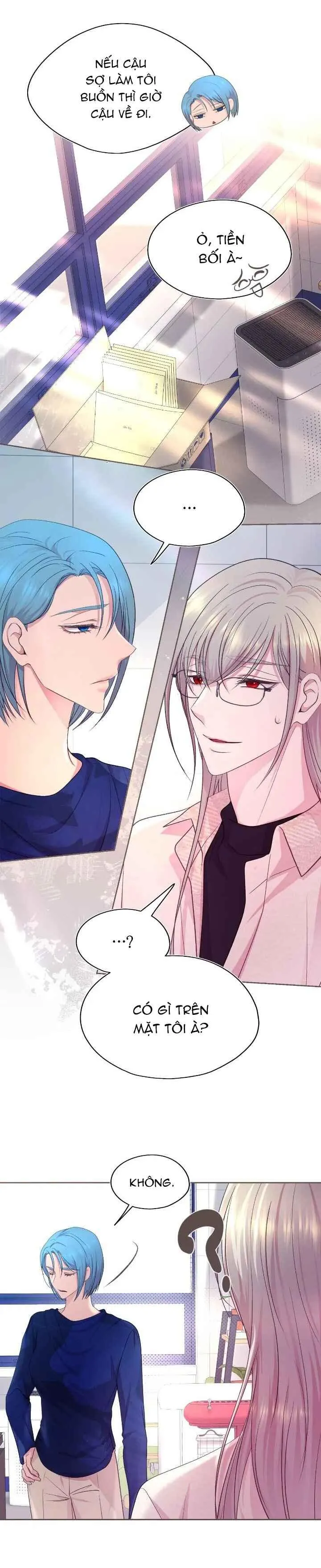 Bạn Đời Định Mệnh Chapter 18 Trang 3