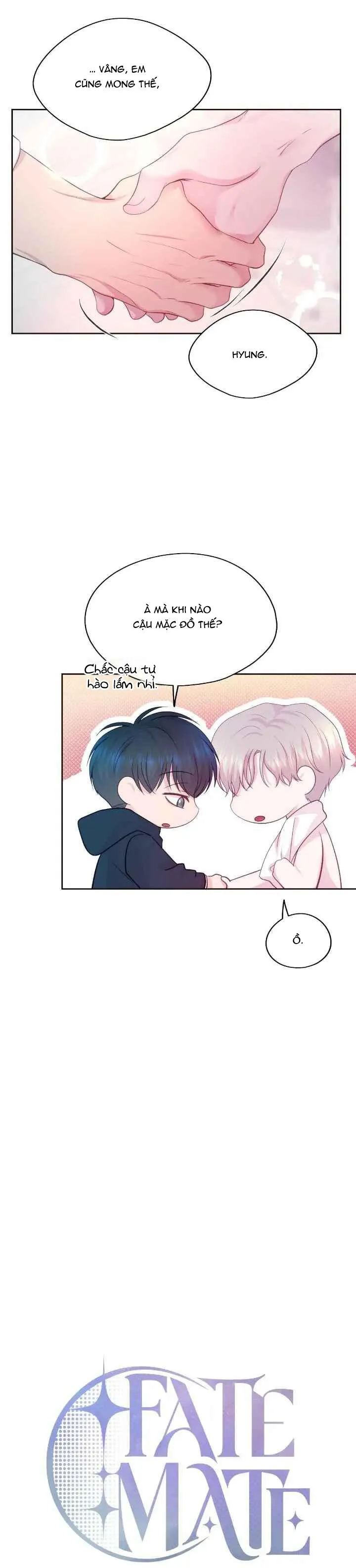 Bạn Đời Định Mệnh Chapter 2 Trang 16