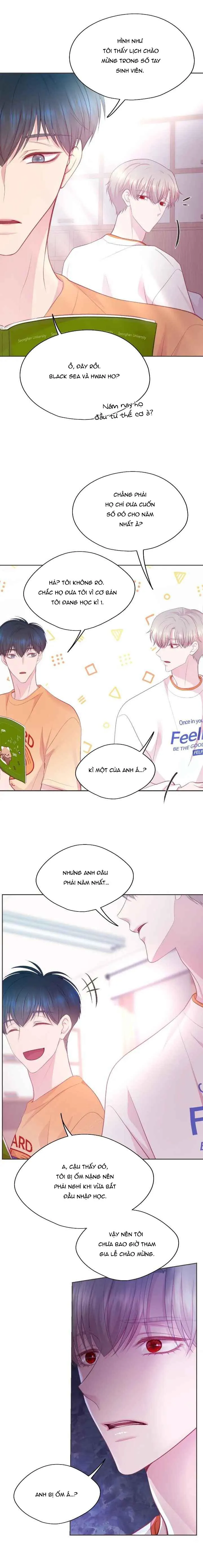 Bạn Đời Định Mệnh Chapter 2 Trang 19