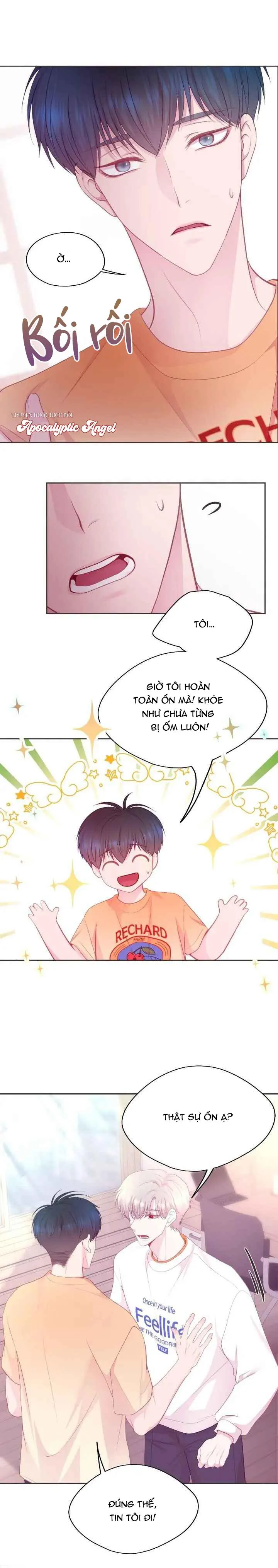 Bạn Đời Định Mệnh Chapter 2 Trang 21