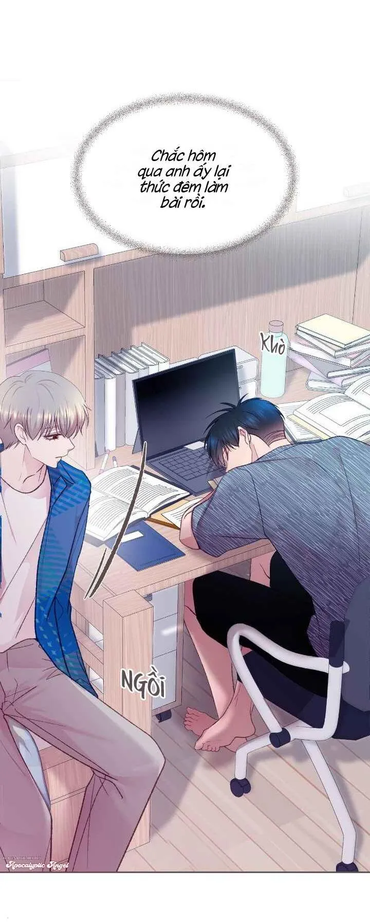 Bạn Đời Định Mệnh Chapter 23 Trang 17