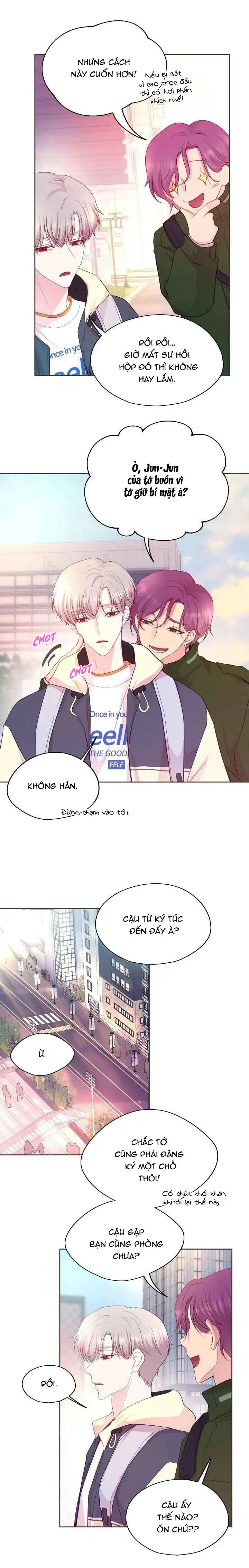 Bạn Đời Định Mệnh Chapter 3 Trang 3