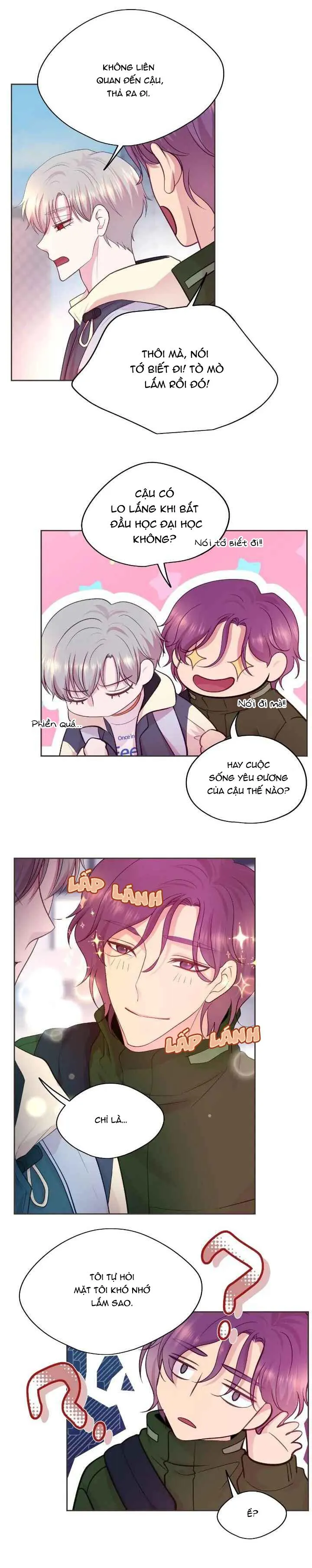 Bạn Đời Định Mệnh Chapter 3 Trang 5