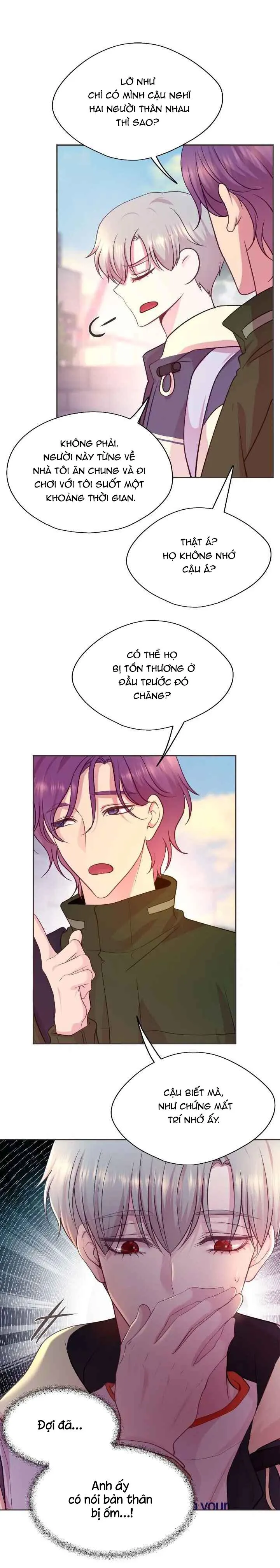 Bạn Đời Định Mệnh Chapter 3 Trang 7