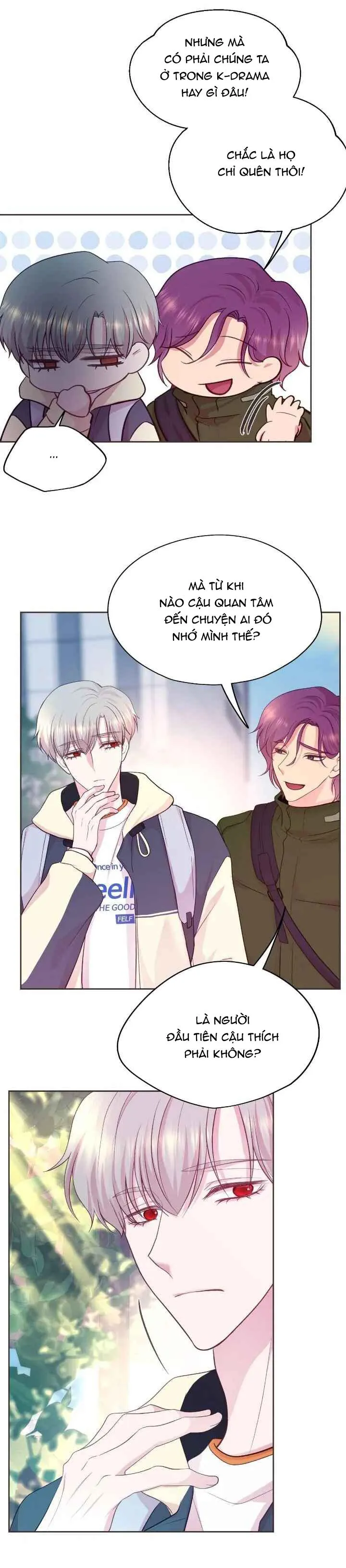 Bạn Đời Định Mệnh Chapter 3 Trang 8