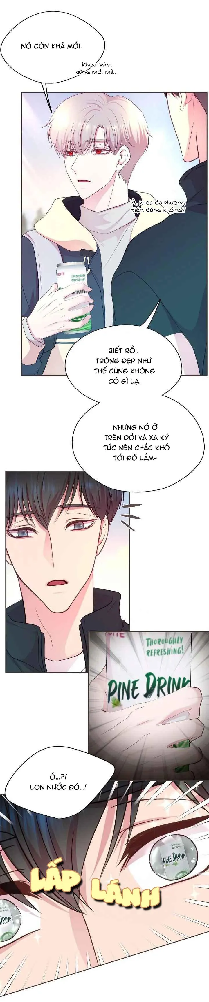 Bạn Đời Định Mệnh Chapter 3 Trang 21