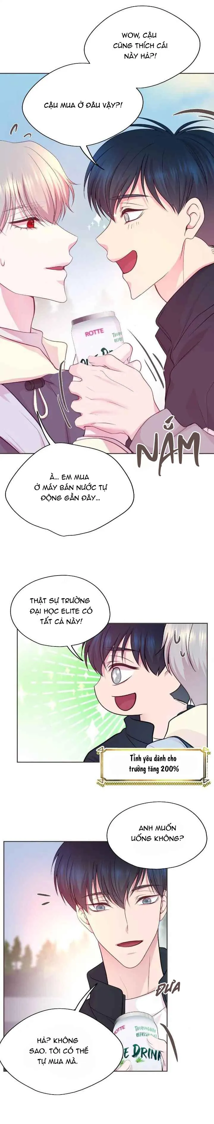 Bạn Đời Định Mệnh Chapter 3 Trang 22