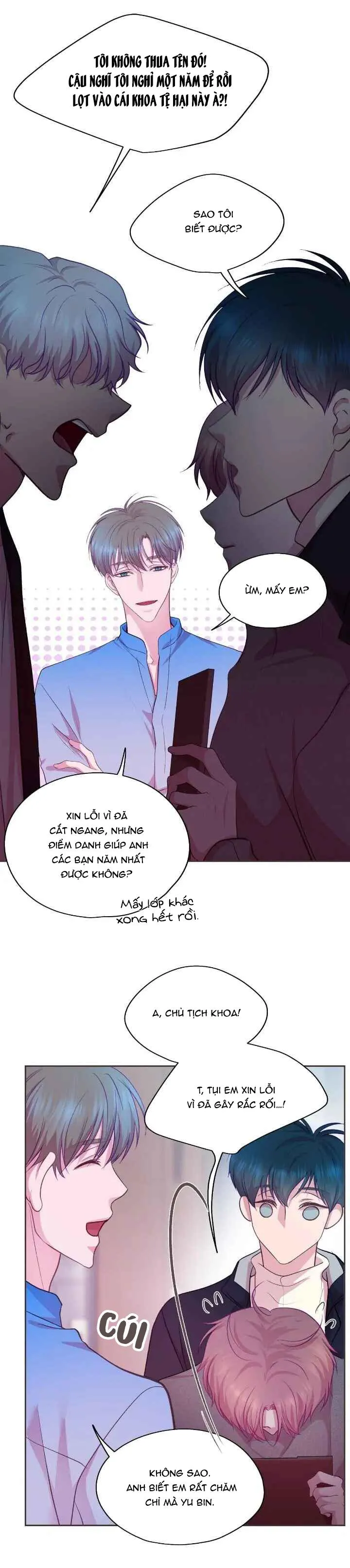 Bạn Đời Định Mệnh Chapter 5 Trang 5