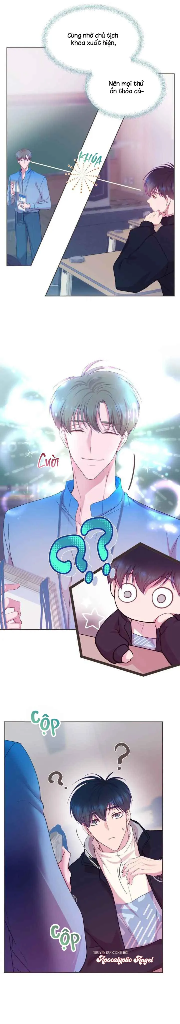 Bạn Đời Định Mệnh Chapter 5 Trang 8