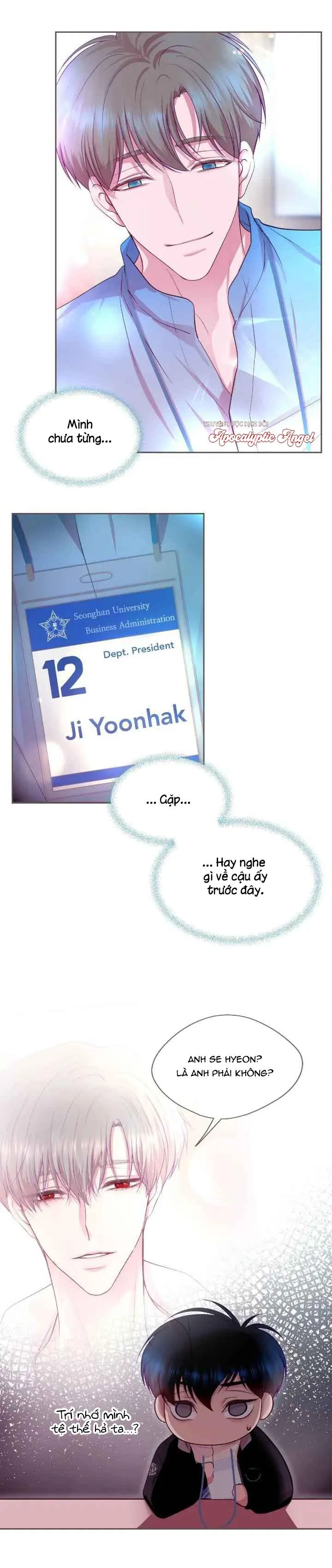 Bạn Đời Định Mệnh Chapter 5 Trang 10