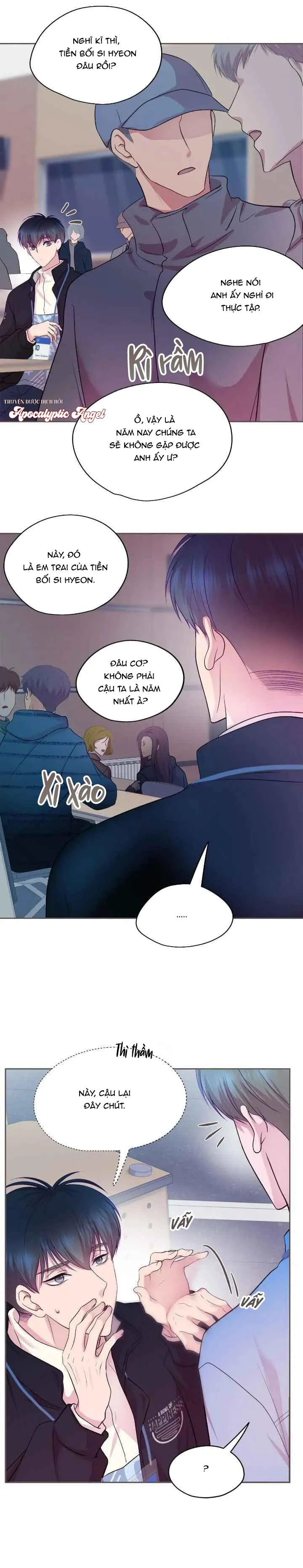 Bạn Đời Định Mệnh Chapter 5 Trang 12