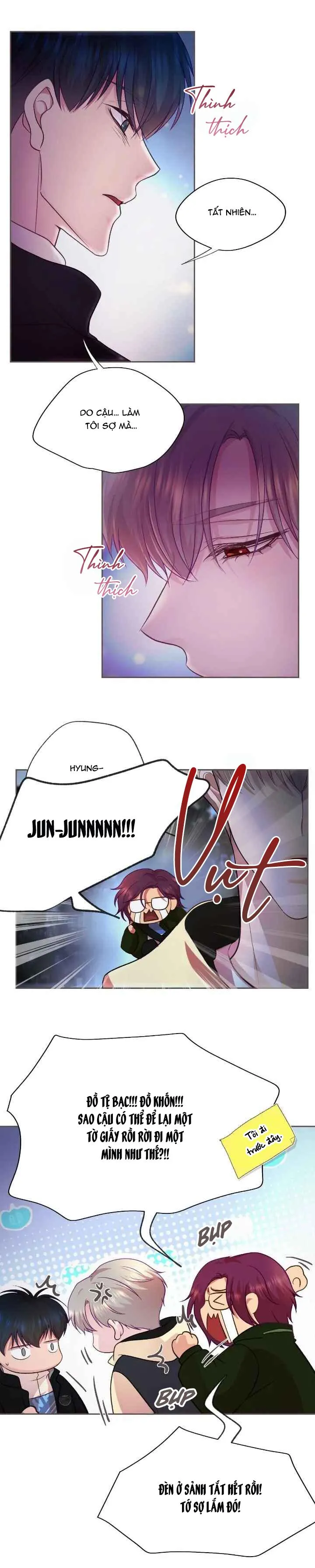 Bạn Đời Định Mệnh Chapter 5 Trang 22