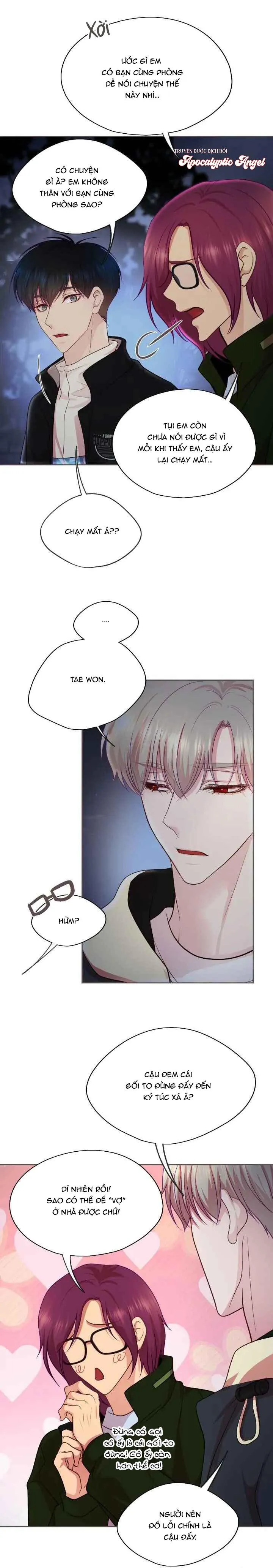 Bạn Đời Định Mệnh Chapter 5 Trang 26