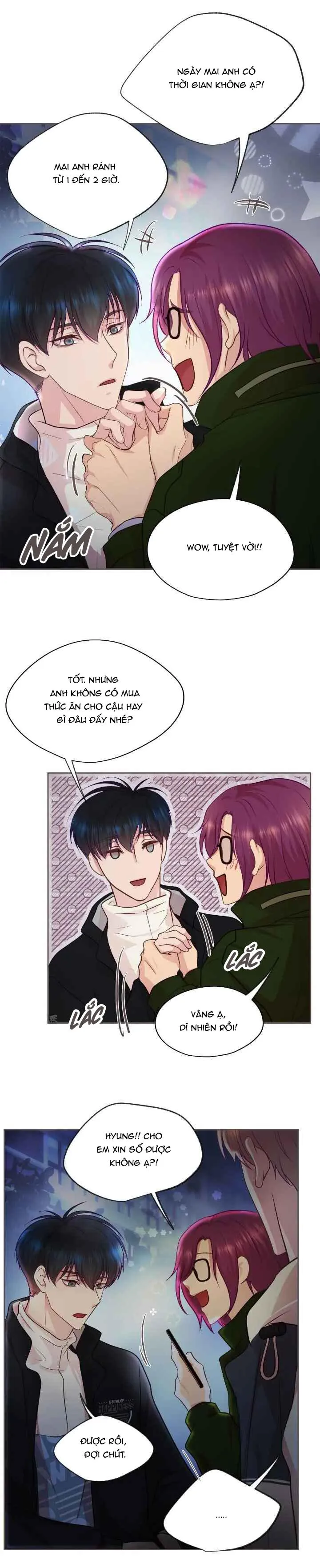 Bạn Đời Định Mệnh Chapter 5 Trang 28