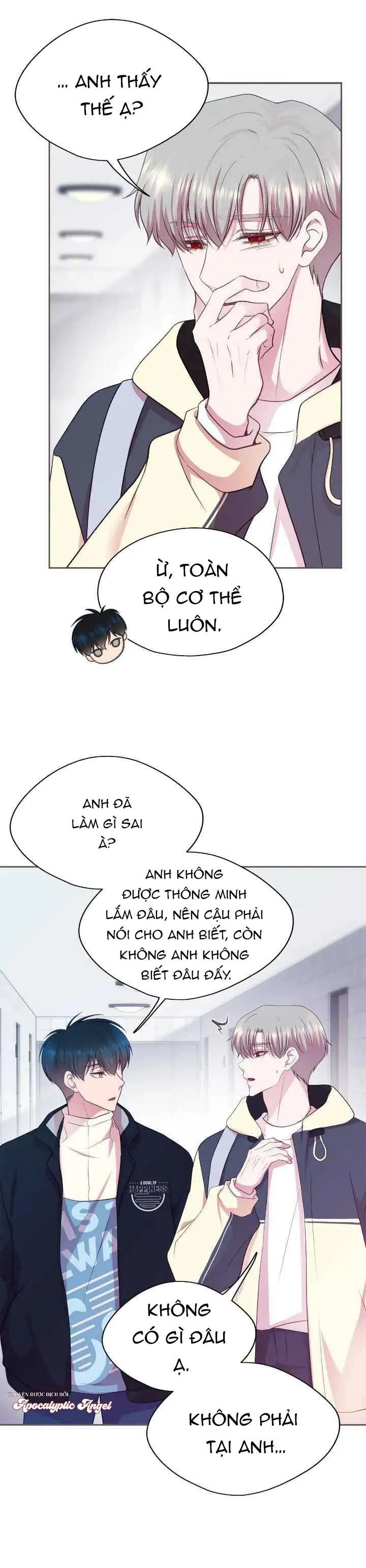 Bạn Đời Định Mệnh Chapter 6 Trang 5