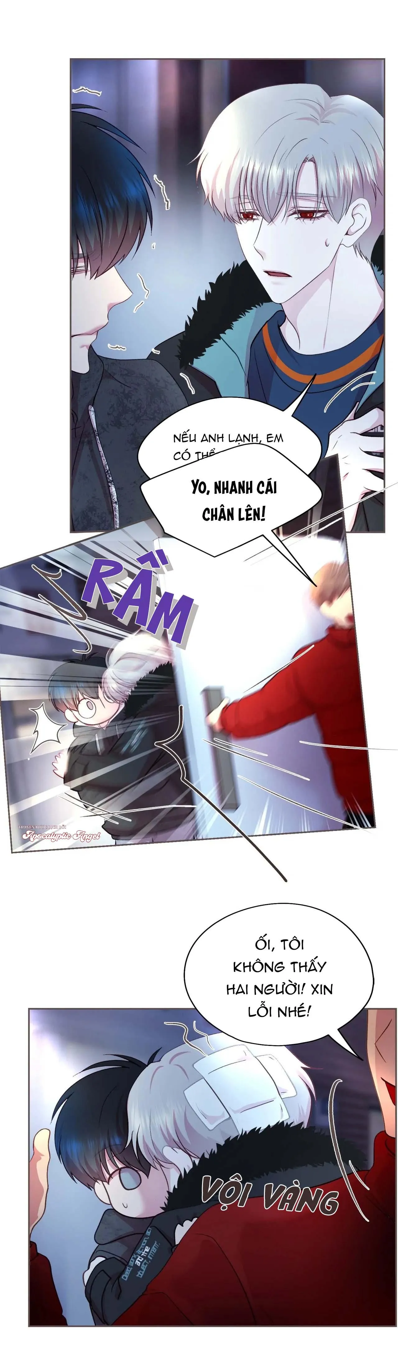 Bạn Đời Định Mệnh Chapter 8 Trang 4