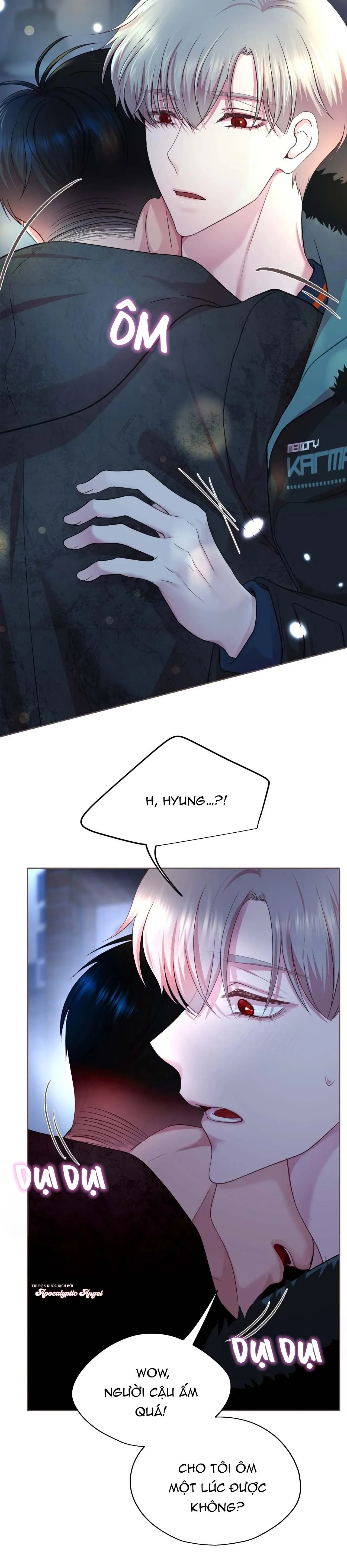 Bạn Đời Định Mệnh Chapter 8 Trang 6