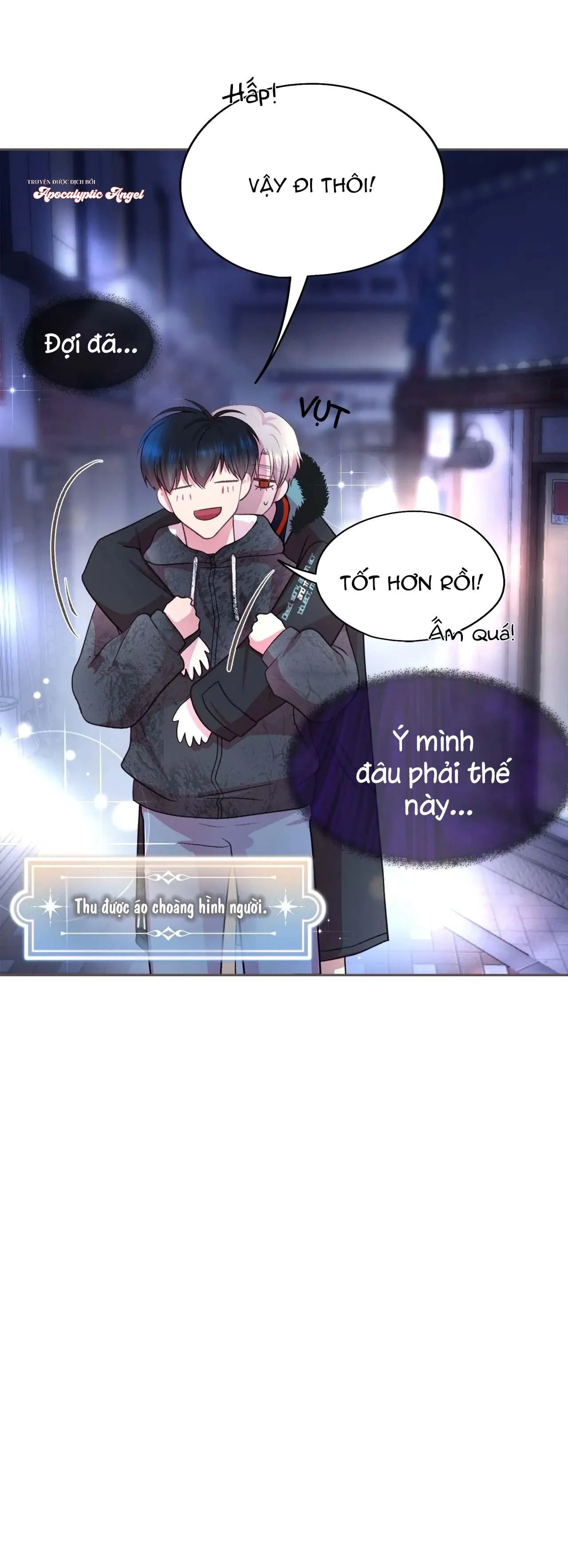 Bạn Đời Định Mệnh Chapter 8 Trang 8