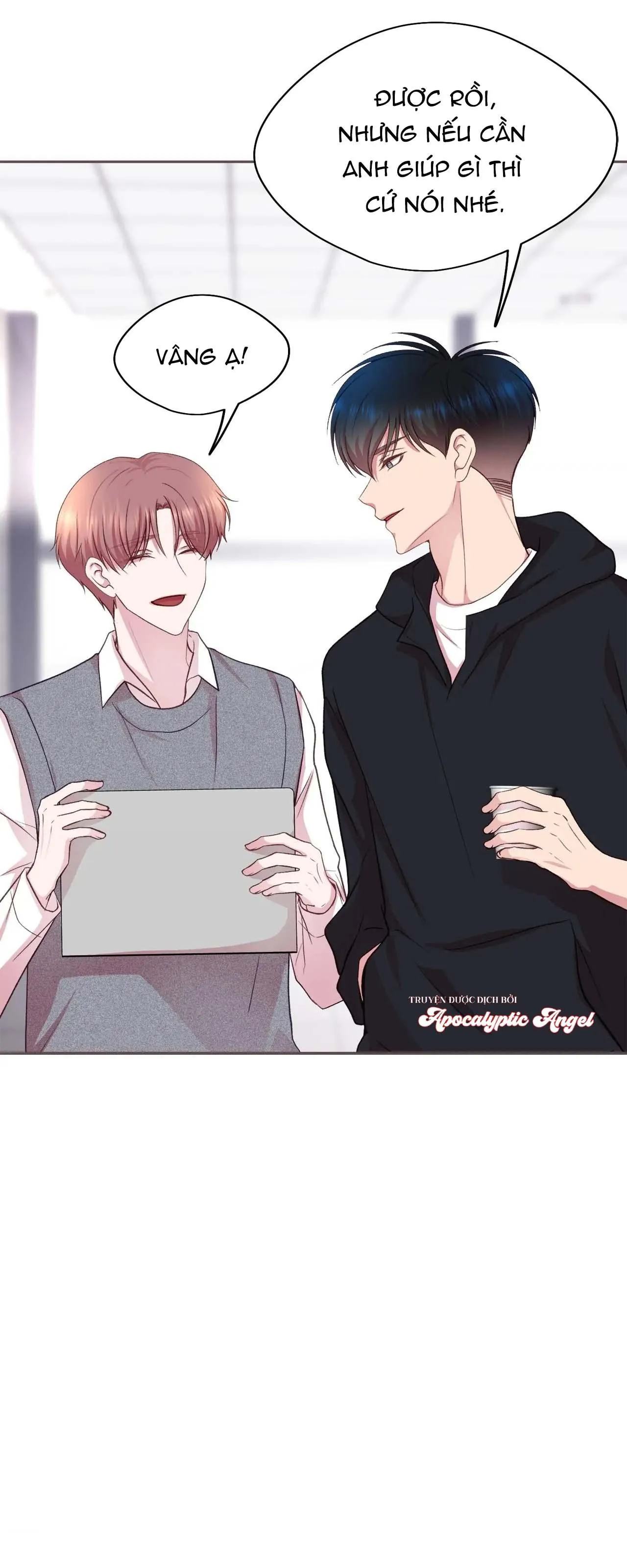 Bạn Đời Định Mệnh Chapter 8 Trang 19