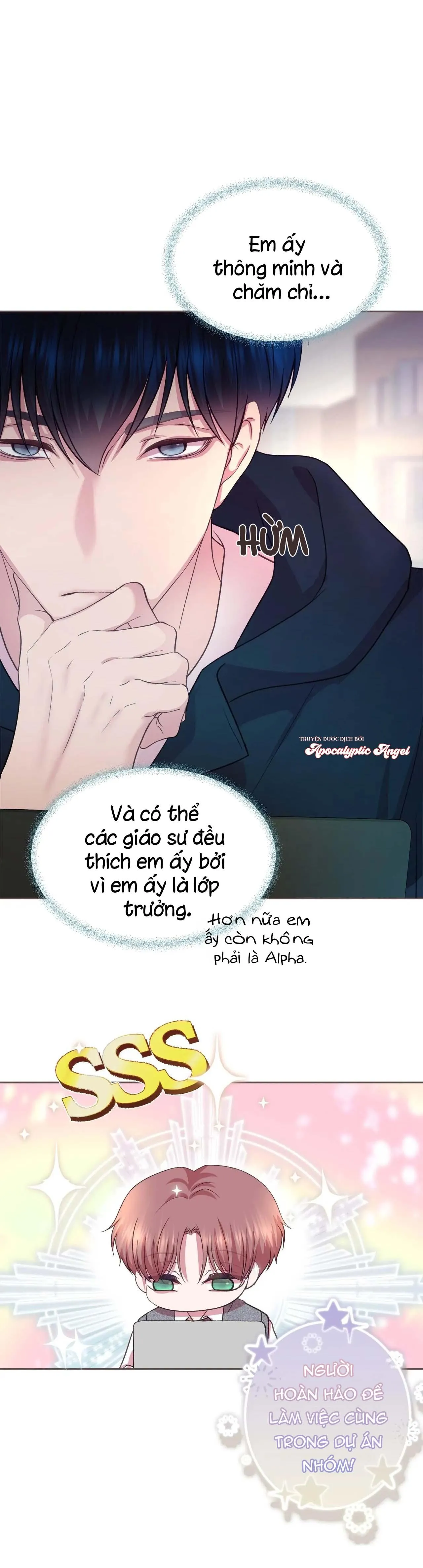 Bạn Đời Định Mệnh Chapter 8 Trang 22