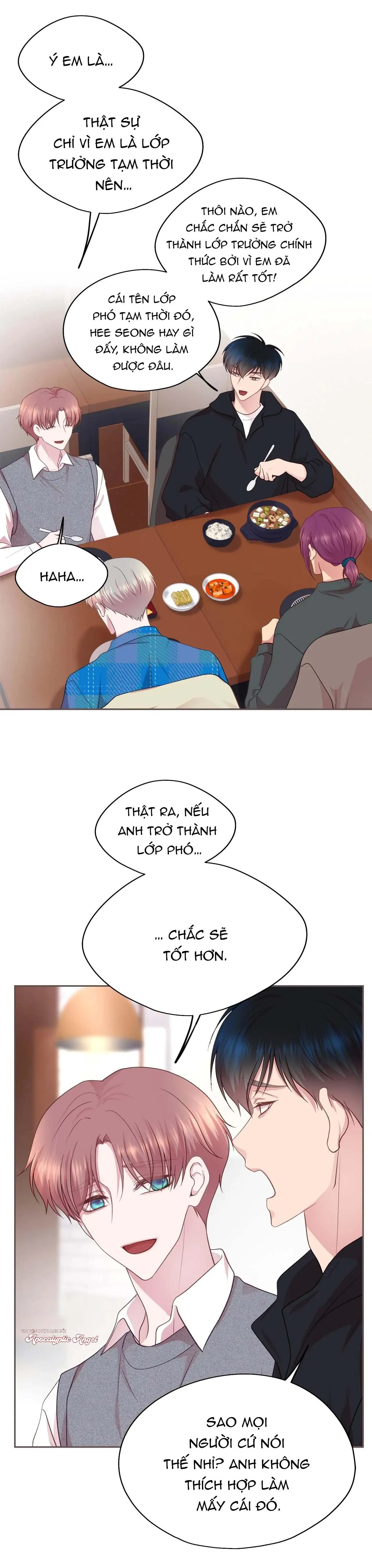 Bạn Đời Định Mệnh Chapter 8 Trang 30