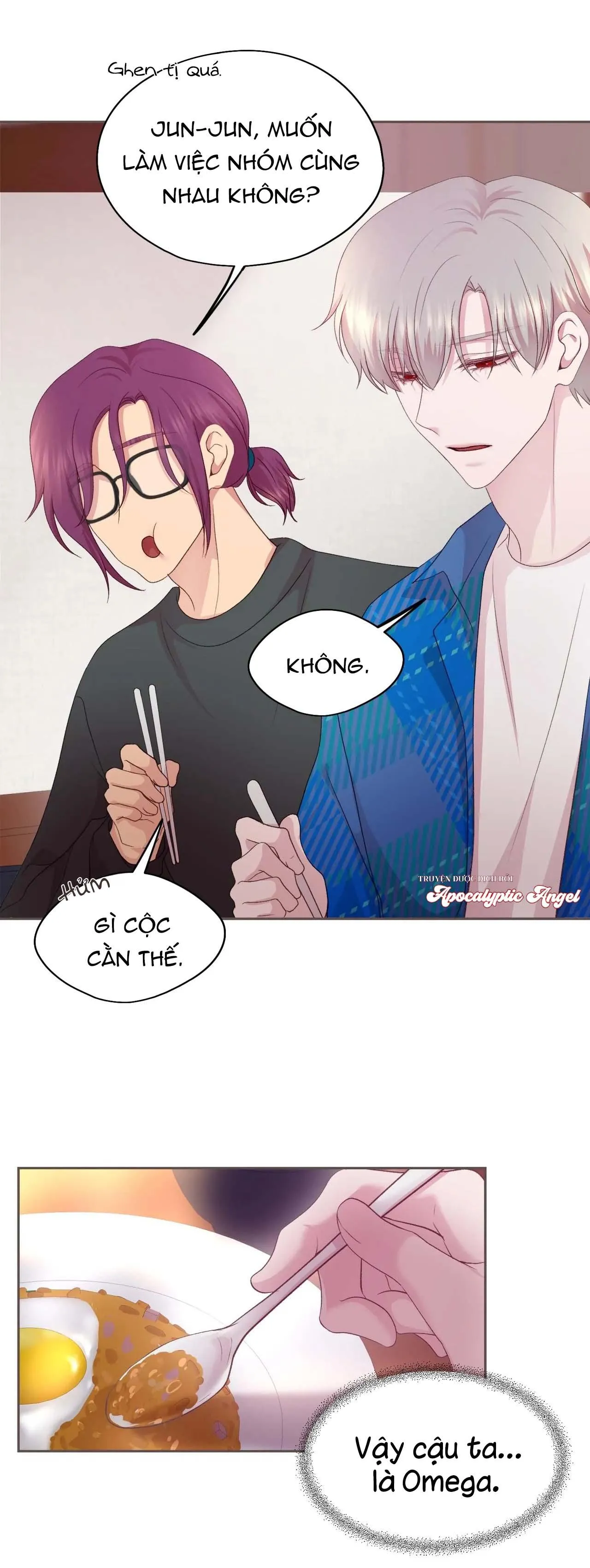 Bạn Đời Định Mệnh Chapter 8 Trang 33