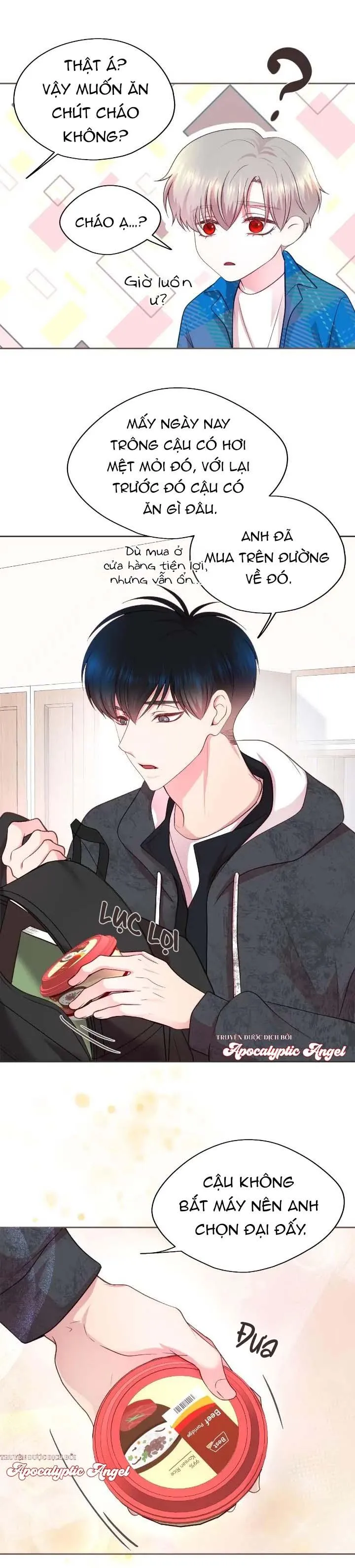 Bạn Đời Định Mệnh Chapter 9 Trang 13