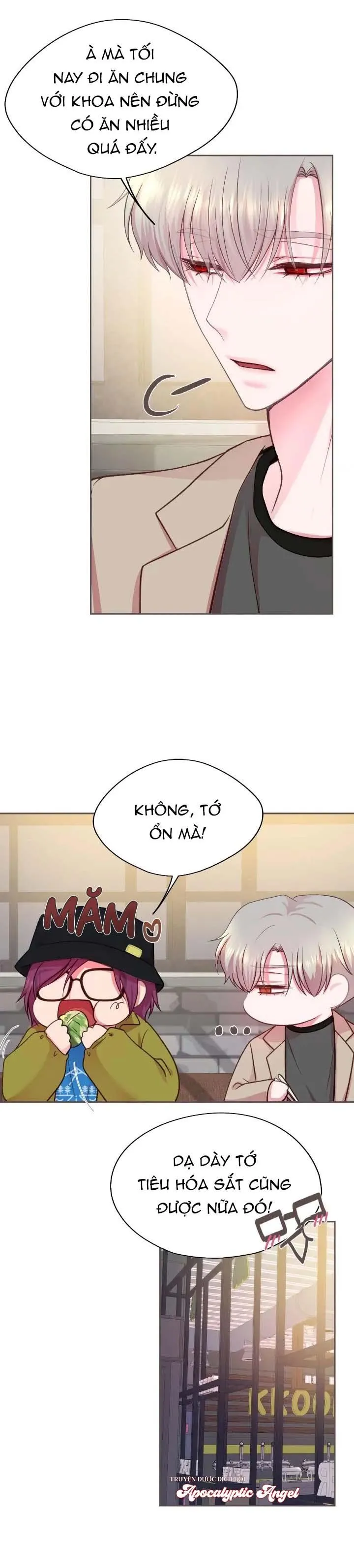 Bạn Đời Định Mệnh Chapter 9 Trang 21