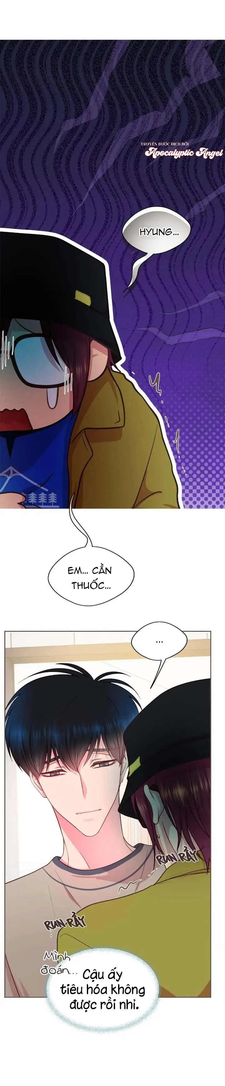 Bạn Đời Định Mệnh Chapter 9 Trang 22