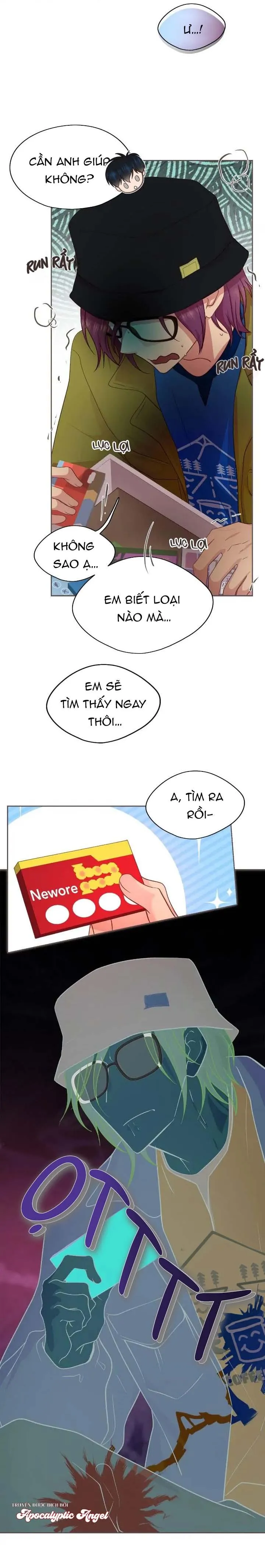 Bạn Đời Định Mệnh Chapter 9 Trang 24