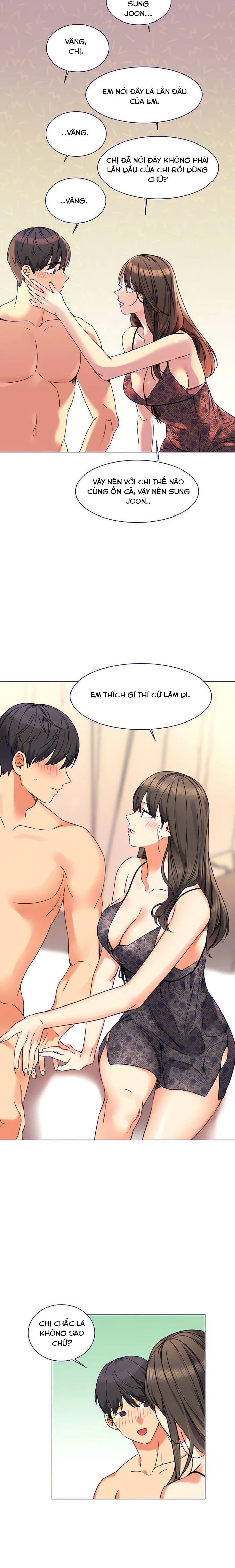 Bạn gái tôi rất hư hỏng Chapter 1 Trang 5