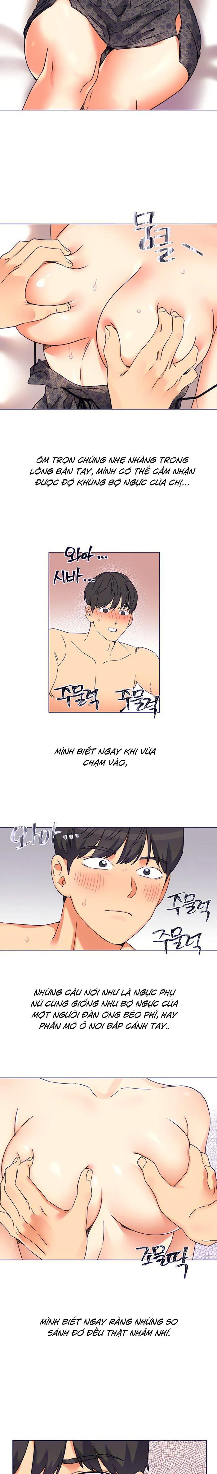 Bạn gái tôi rất hư hỏng Chapter 1 Trang 11