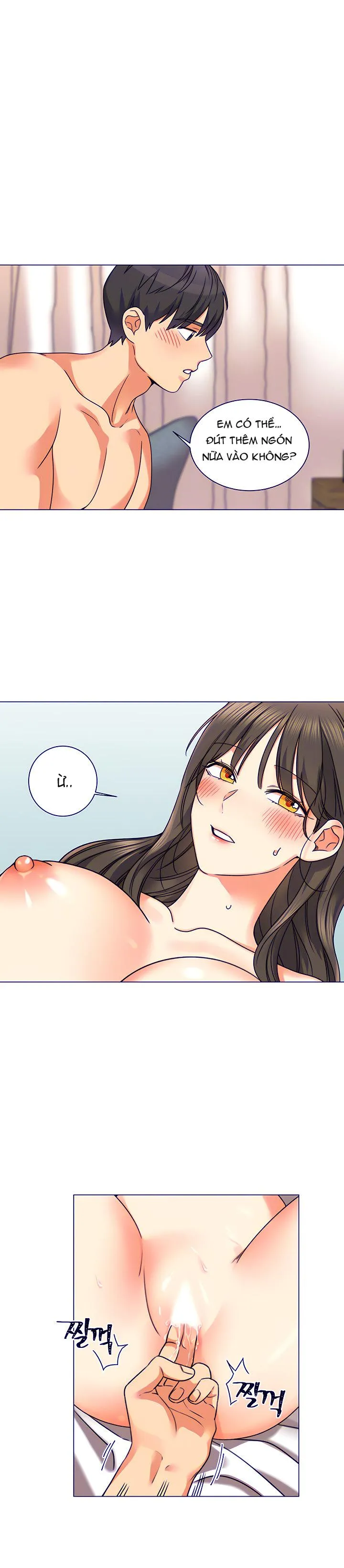 Bạn gái tôi rất hư hỏng Chapter 2 Trang 8