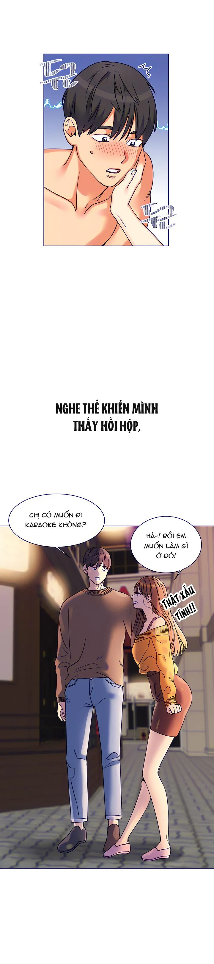 Bạn gái tôi rất hư hỏng Chapter 2 Trang 10